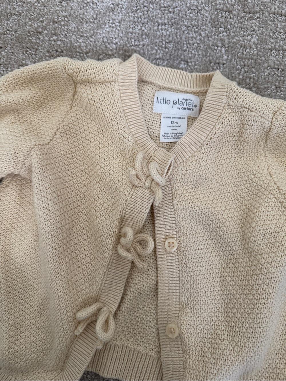 Carter’s Baby Cardigans - Picture 6 of 7